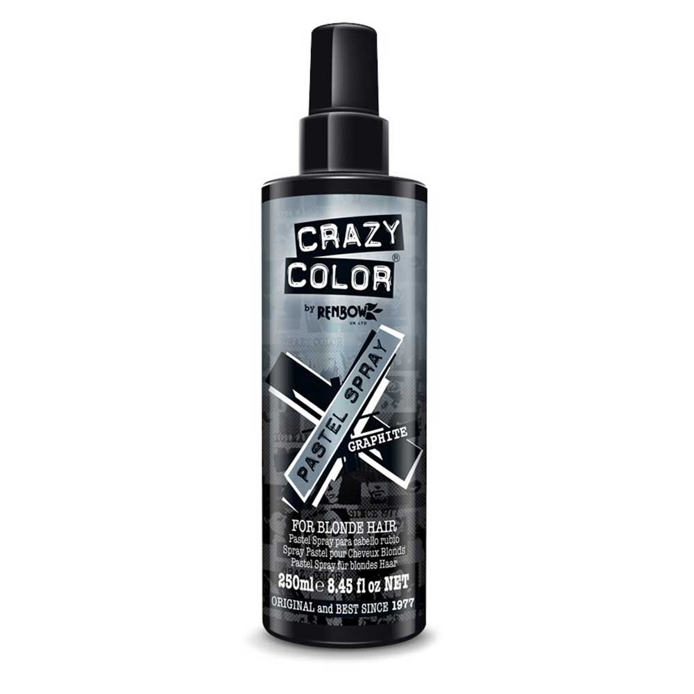 Crazy Color Crazy Color Colour Hair Spray Graphite Grey Attitude