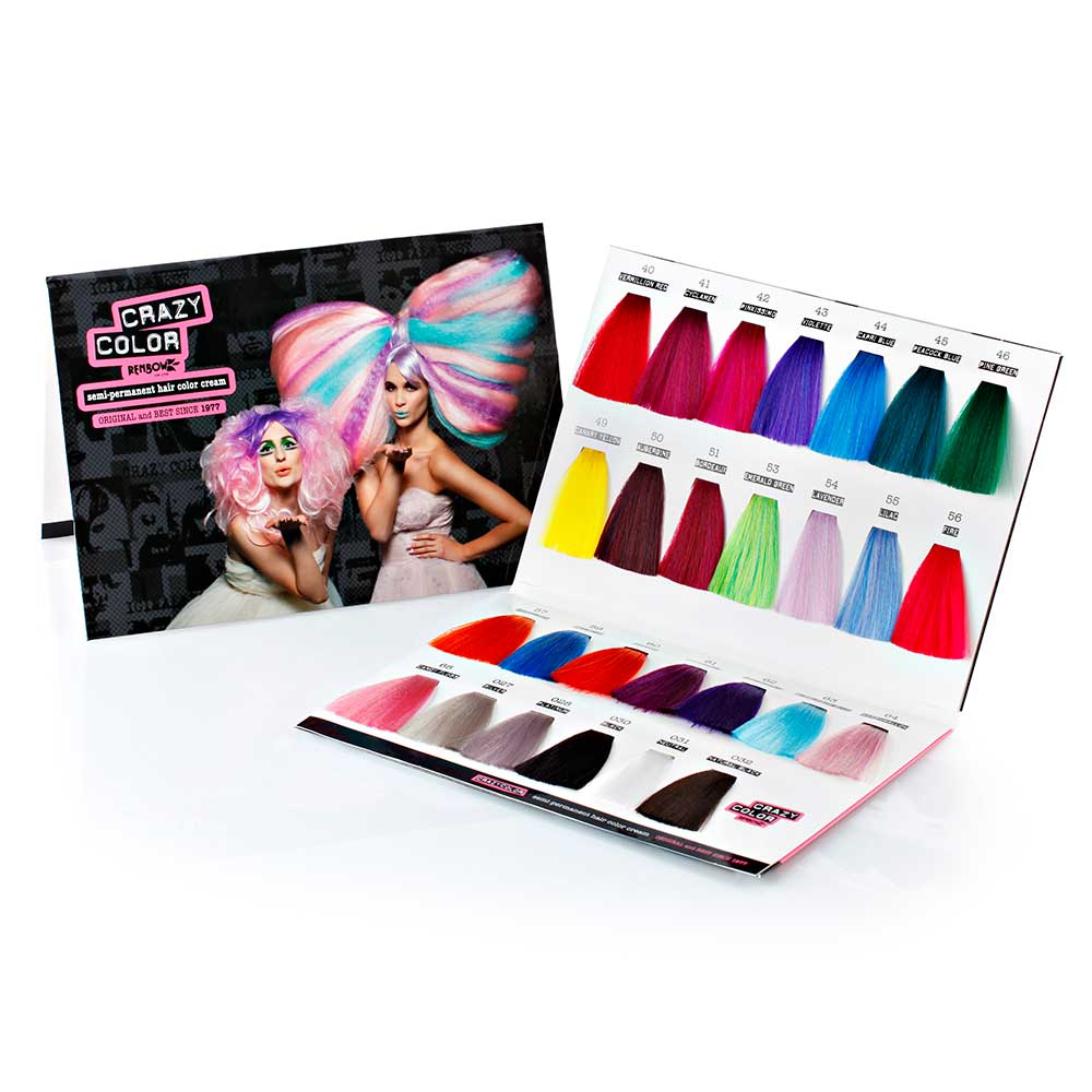 Crazy Color Chart Hair Dye