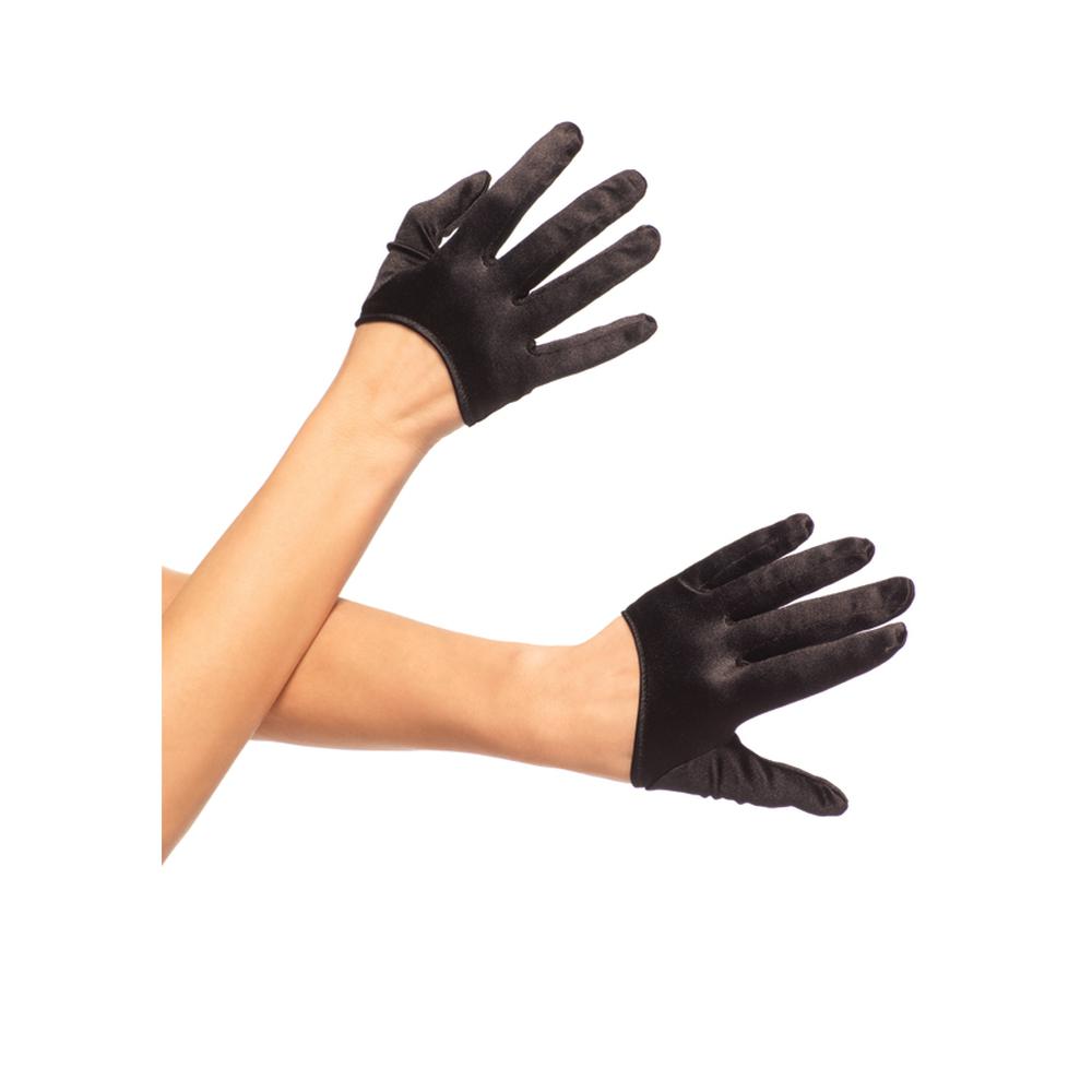 Harlequin Mini Cropped Gloves One Size