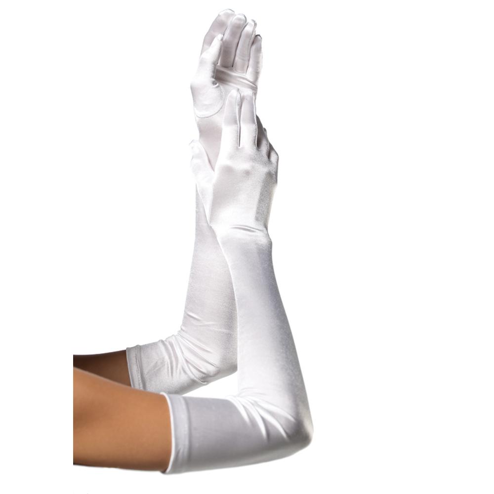 Zac's Alter Ego® Long Satin Gloves Fancy Dress Formal