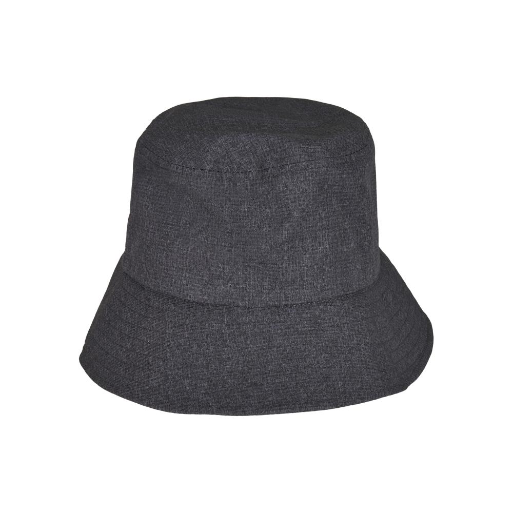 Flexfit Hut Adjustable Bucket Hat Heather Grey