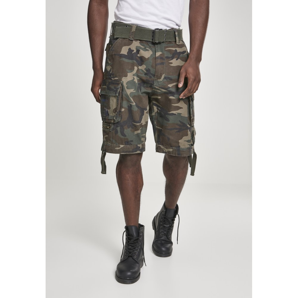 Urban Classics Urban Classics Cargo Shorts Savage Vintage Cargo Green/B
