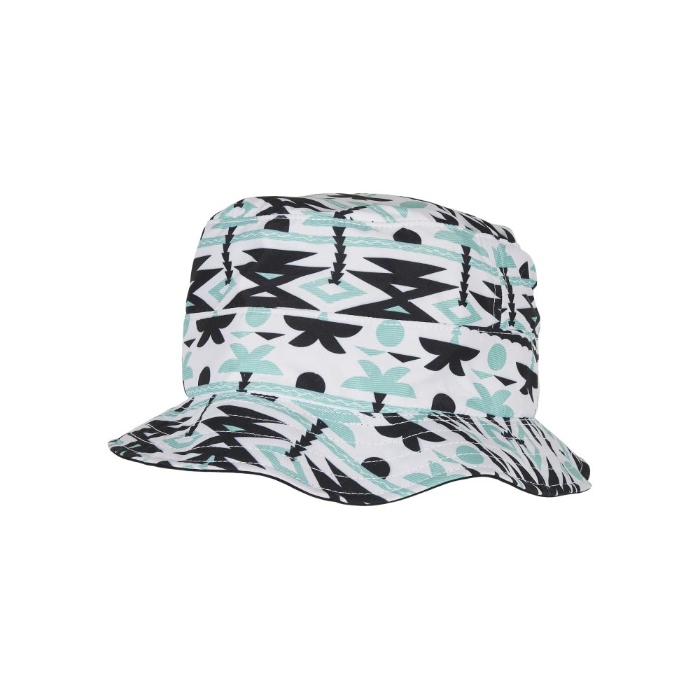 Bucket hat WL Aztec Summer Reversible 
