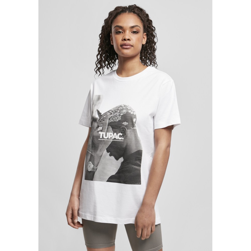ladies tupac tshirt