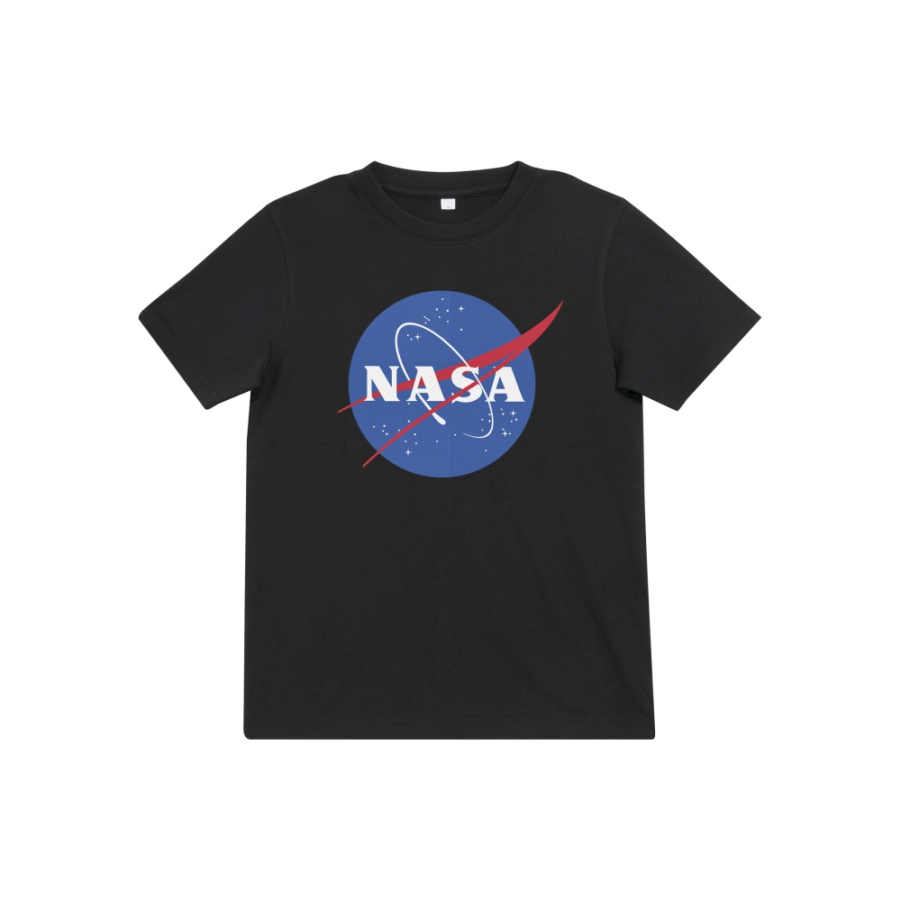 NEW /& OFFICIAL! T-Shirt NASA /'Insignia Logo/' Black
