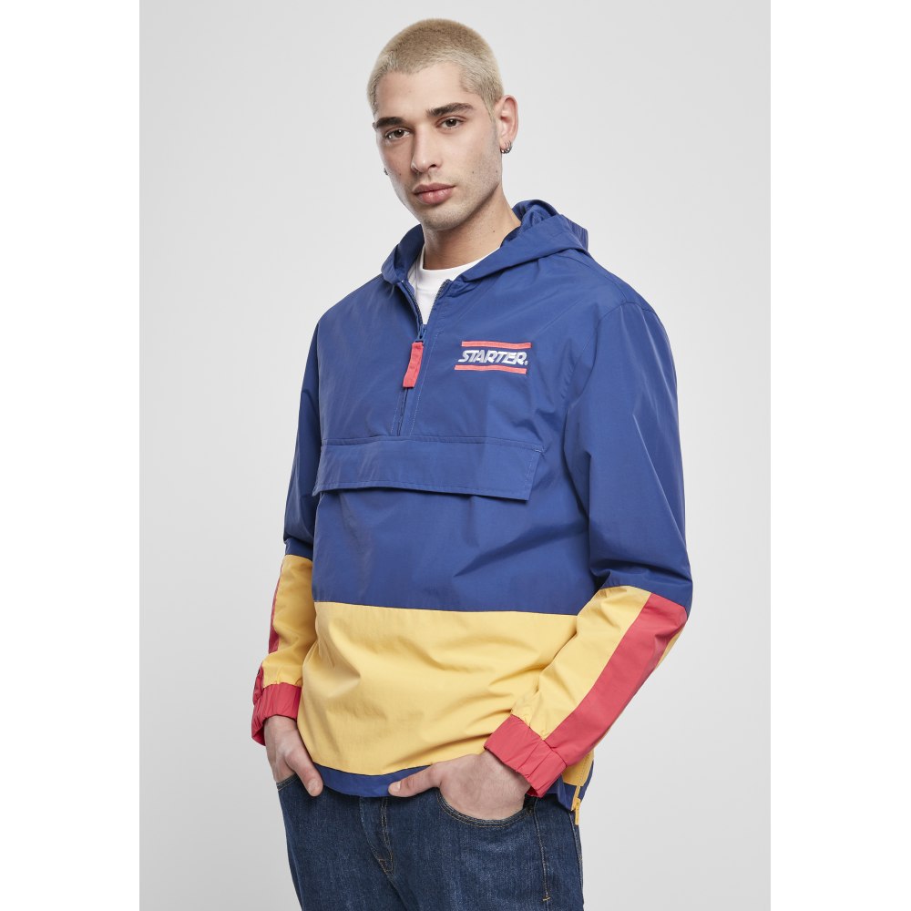 multi colored windbreaker jacket