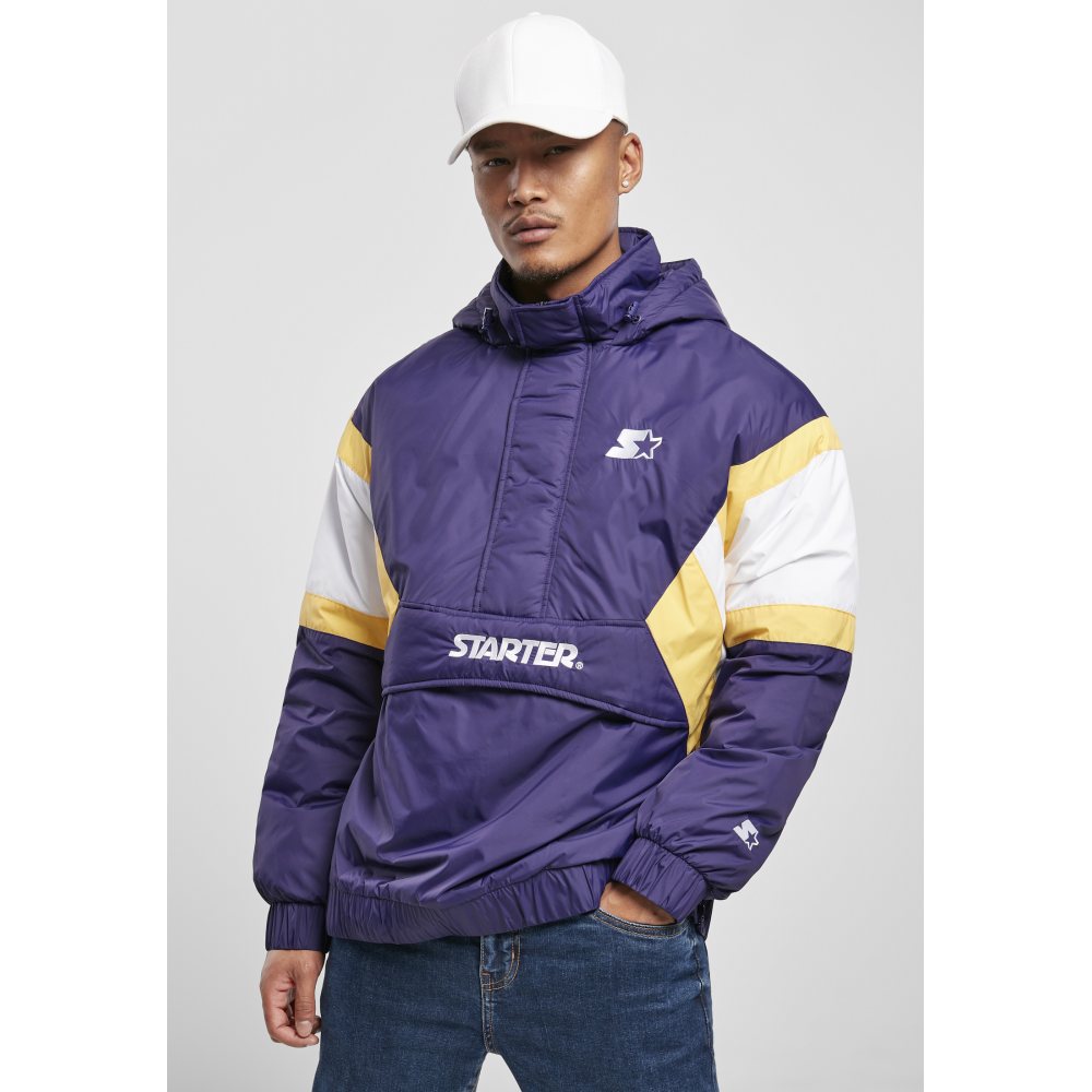 starter pullover windbreaker