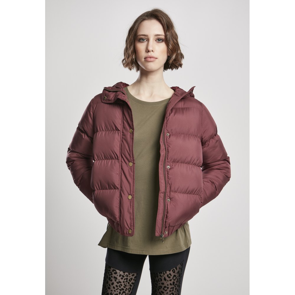 urban classics puffer jacket