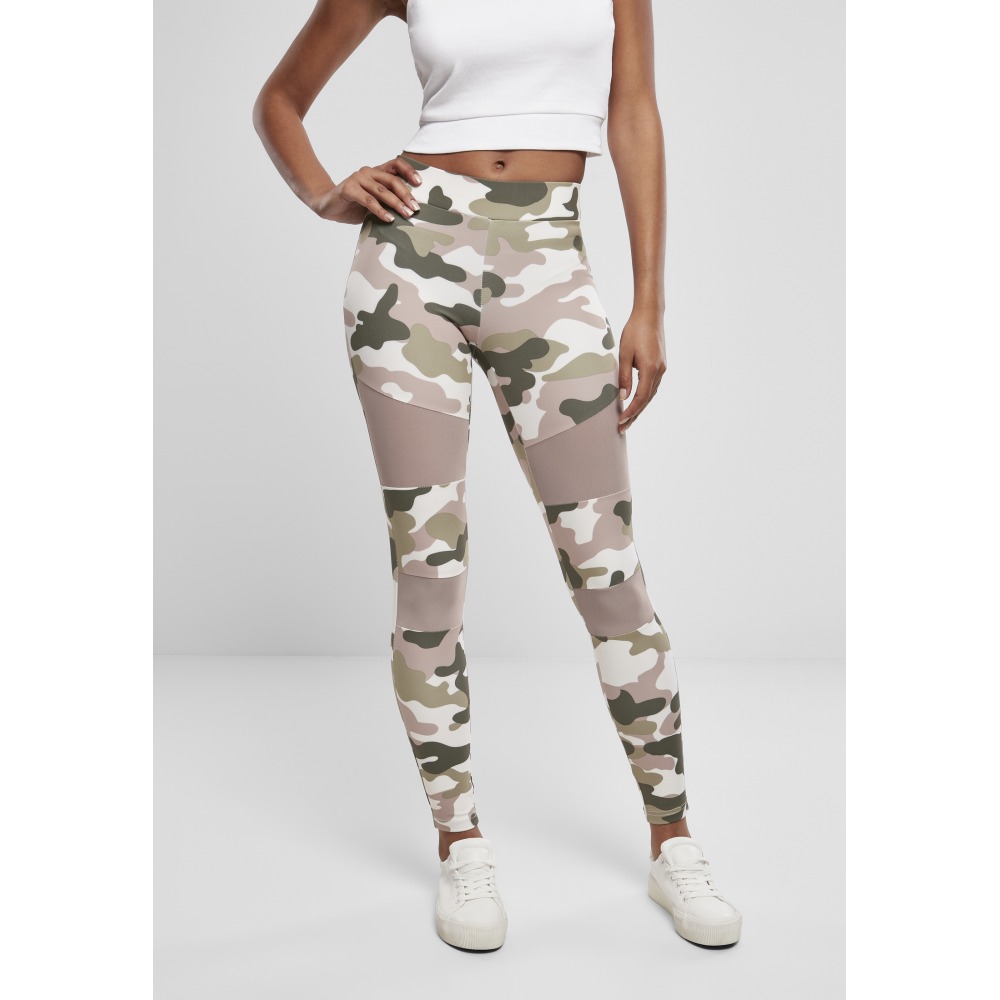 ellesse camo leggings
