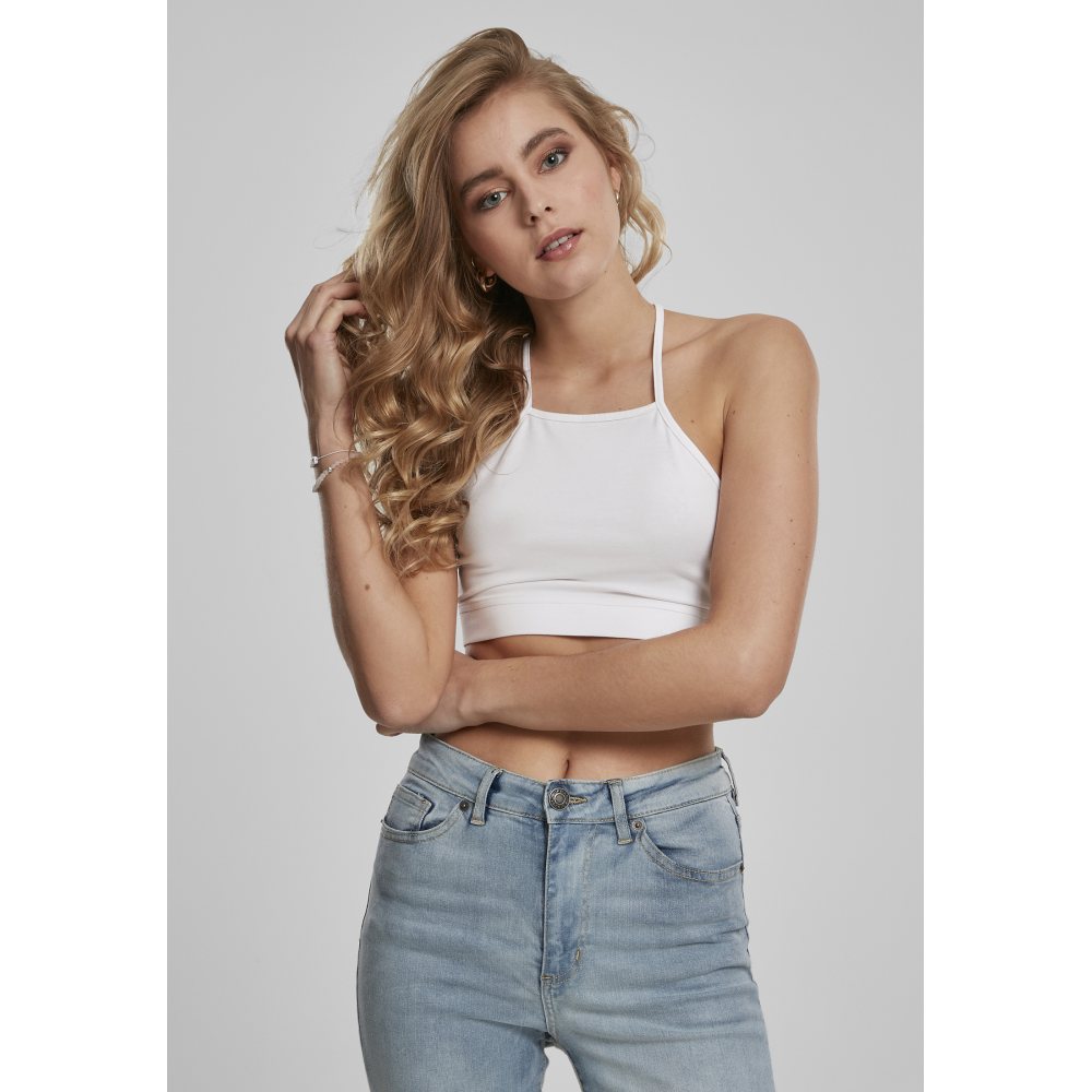Cropped Tunnel Top Urban Classics Ladies