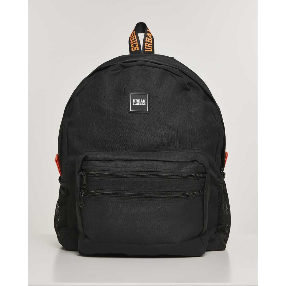 black basic backpack
