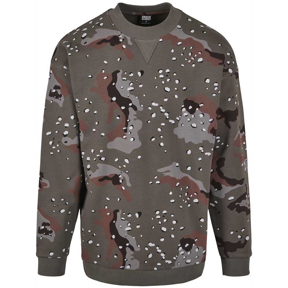 Gray Gel Southpole Mens Fleece Crewneck Sweatshirt Large