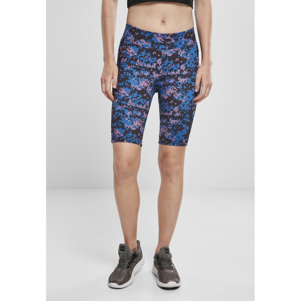cycle pants High Waist Camo Tech 