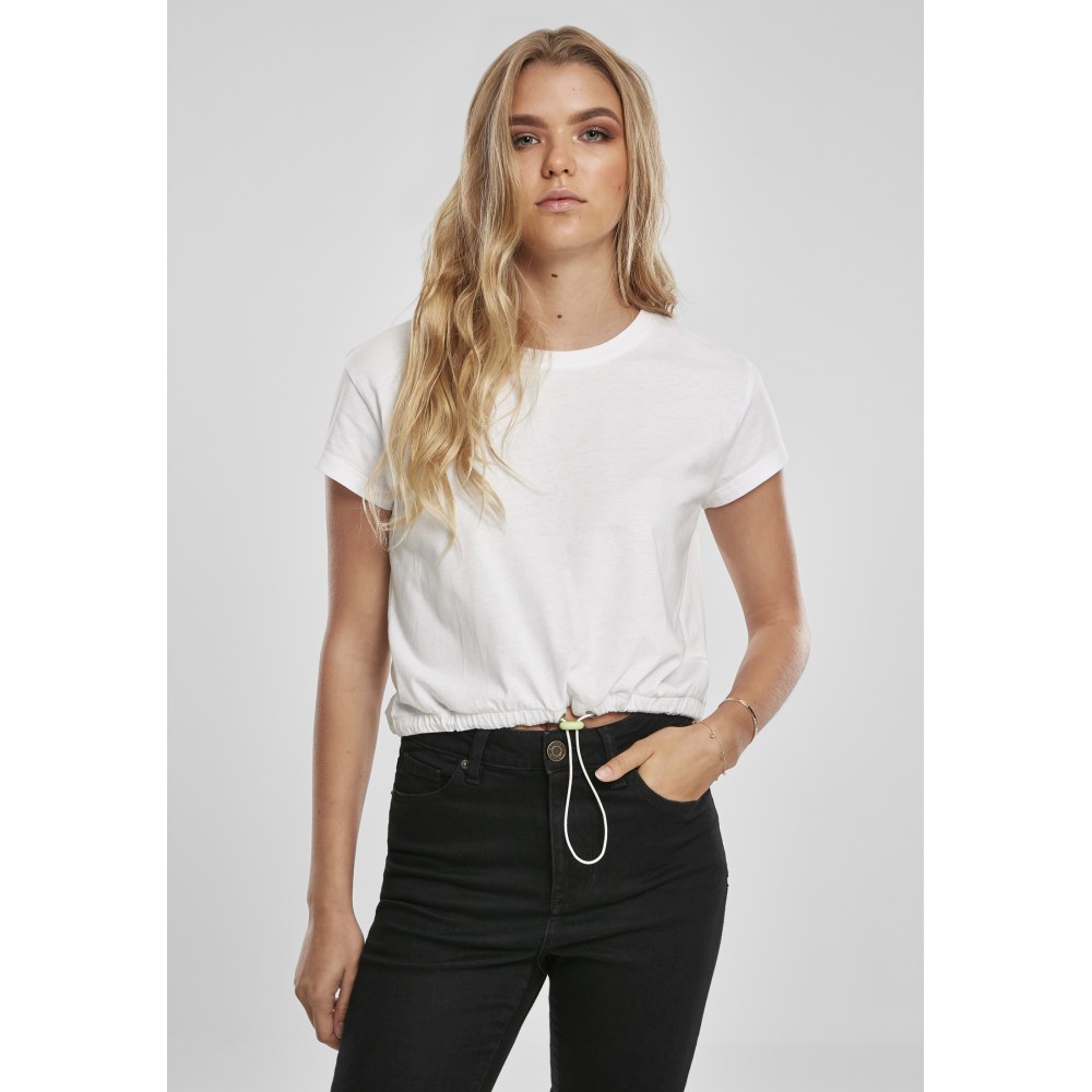 Cropped Tunnel Top Urban Classics Ladies