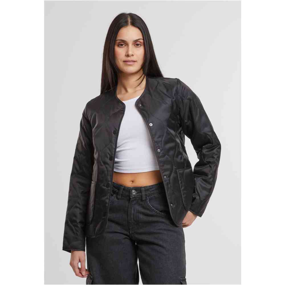 Urban Collection Jacket Urban Classics Urban Classics - Quilted Jacket - Black | Attitude Europ