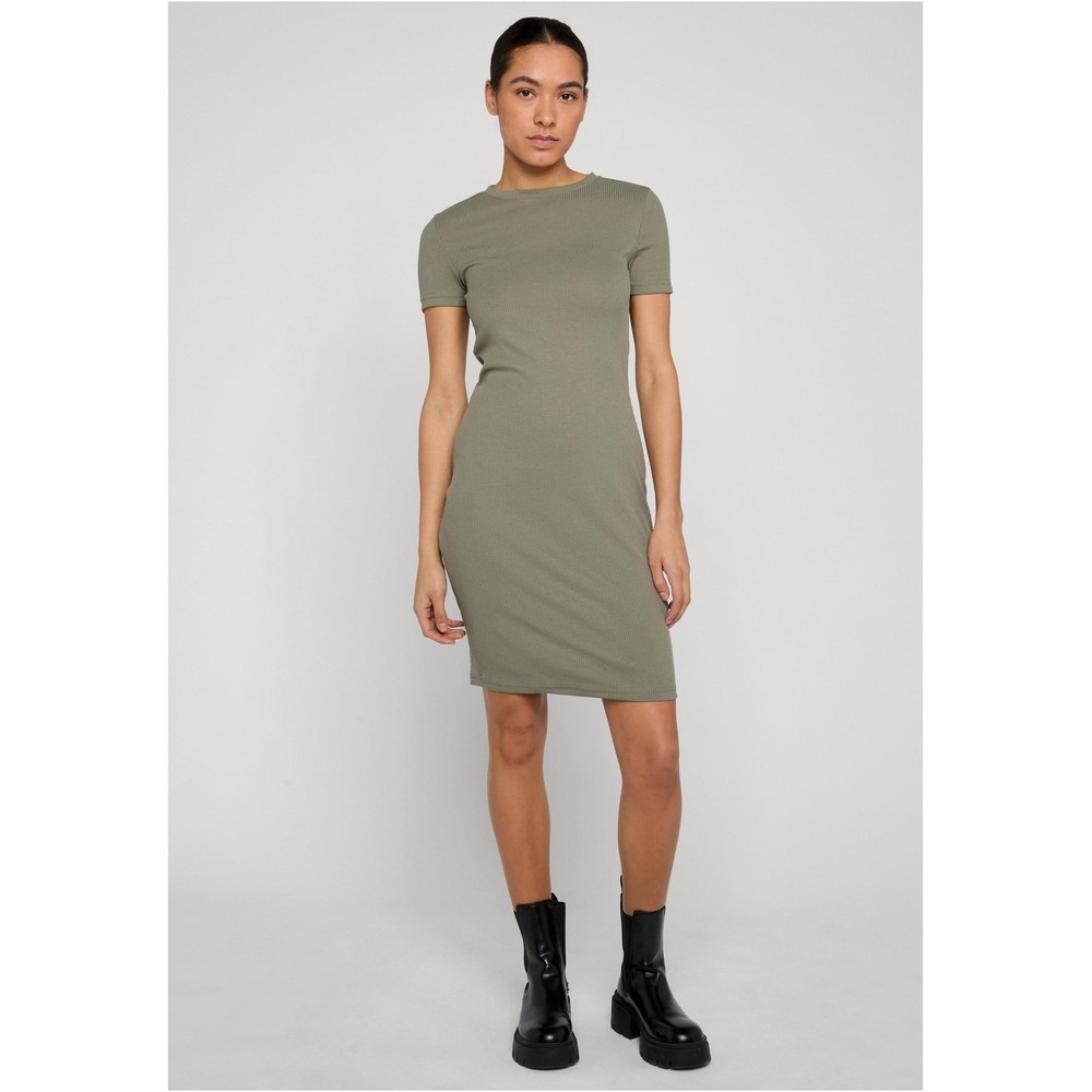 Urban Classics Urban Classics - Basic Slim Fit TShirt Dress Short dress