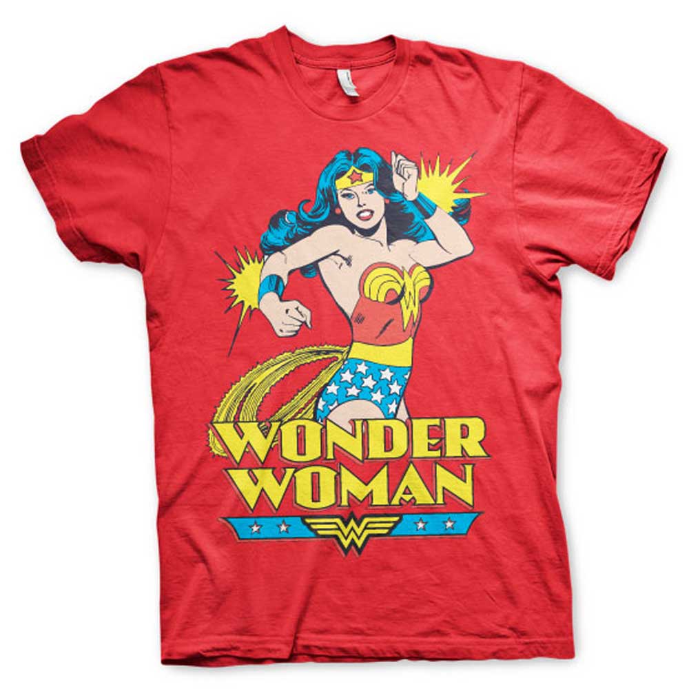 Marque  dc comicsDC Comics Garçon Wonder Woman Head T-Shirt 