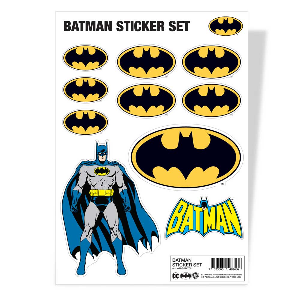 Batman Sticker Chart