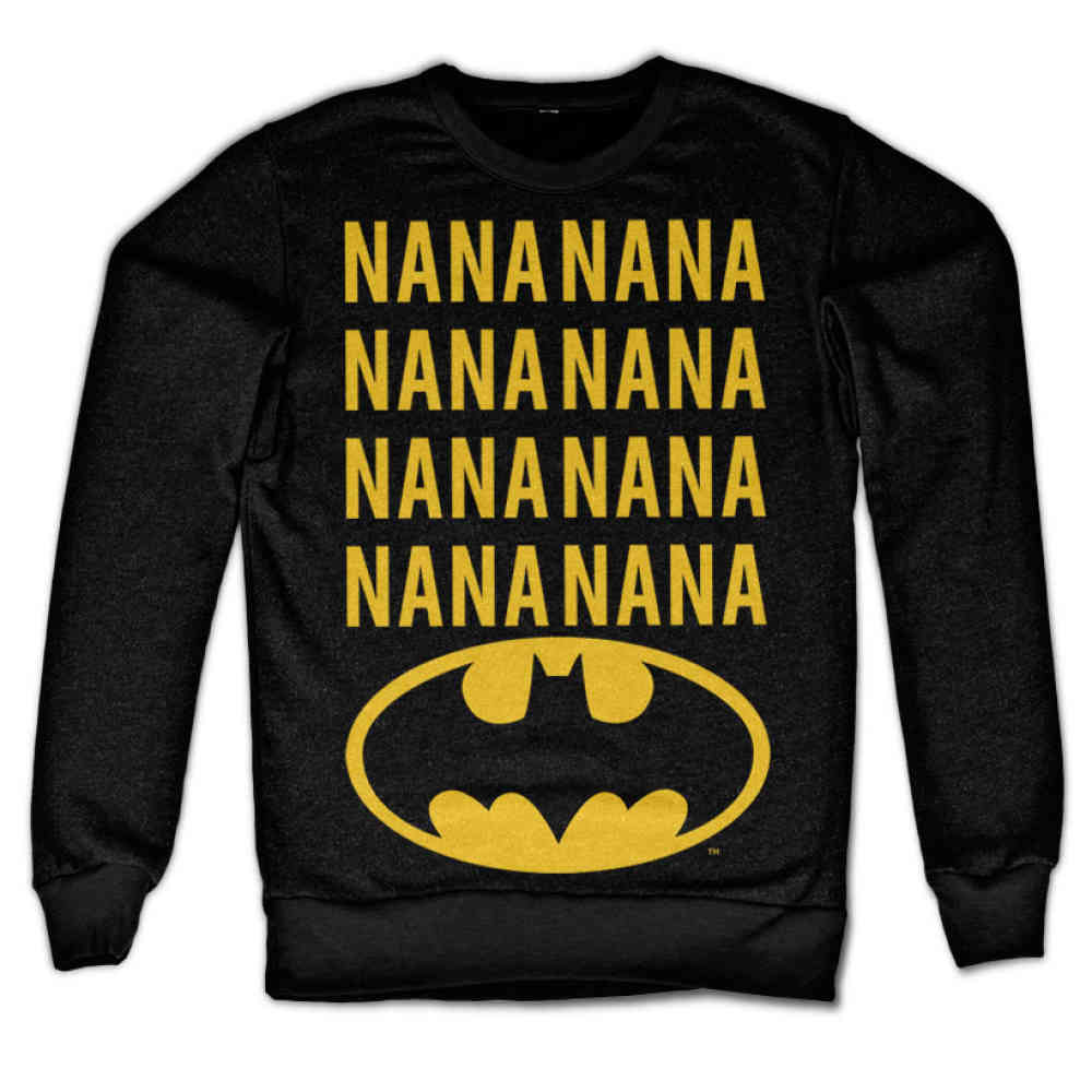 DC Comics Boys Batman TV Series Nananana Sweatshirt