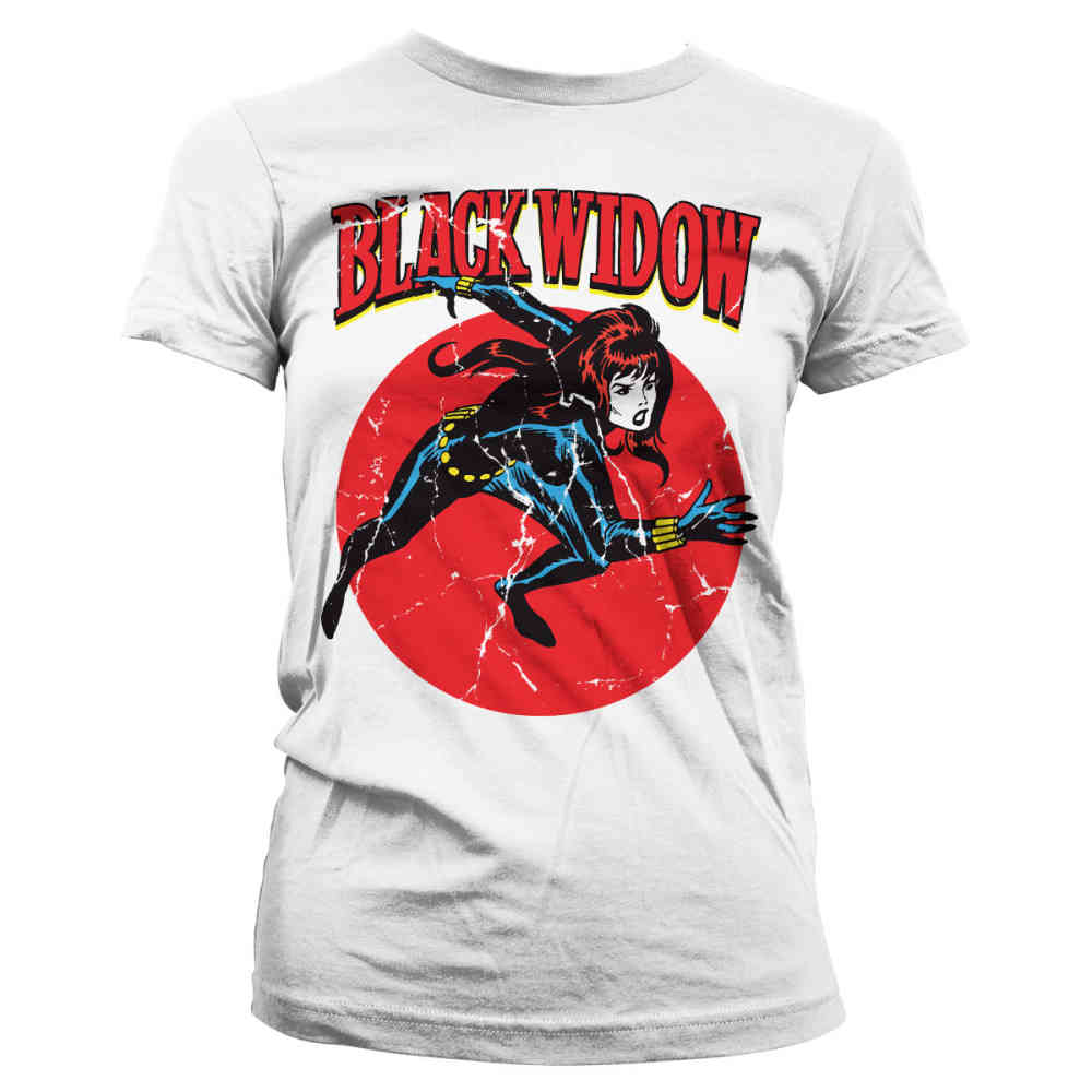 Marvel Marvel Black Widow Ladies Tshirt 