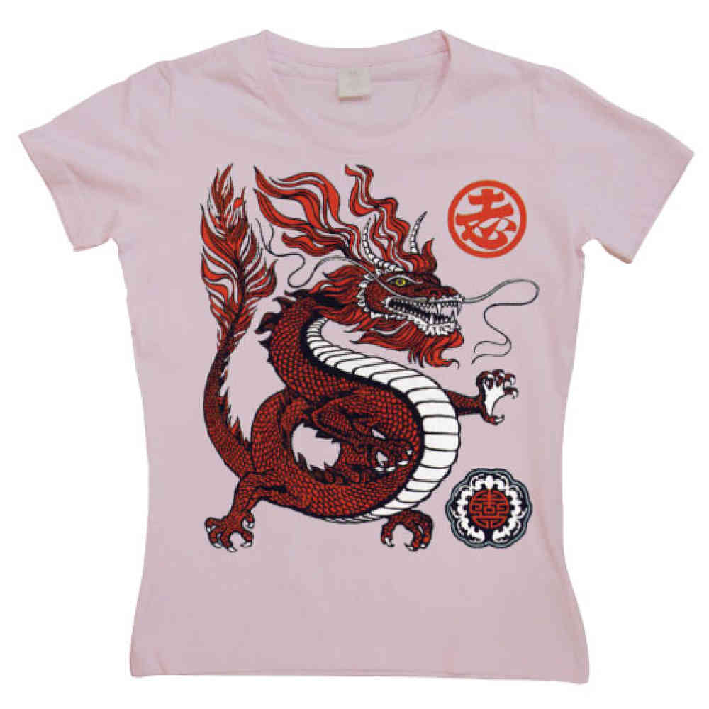 dragon dames roze