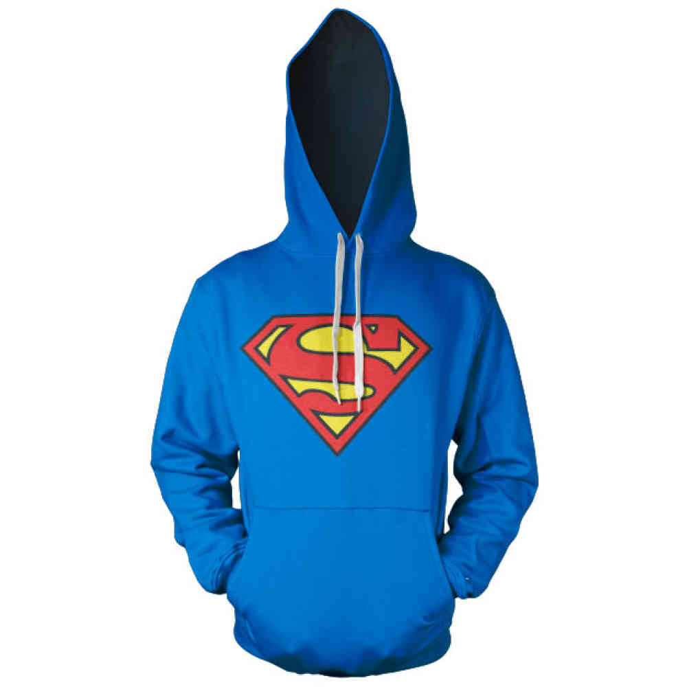 dc comics hoodie