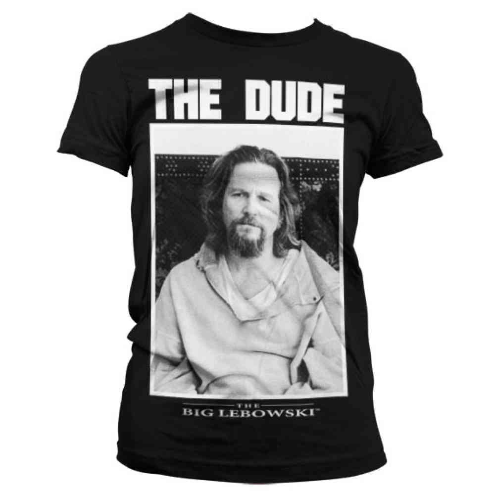 The Big Lebowski Ladies Tshirt The Dude 