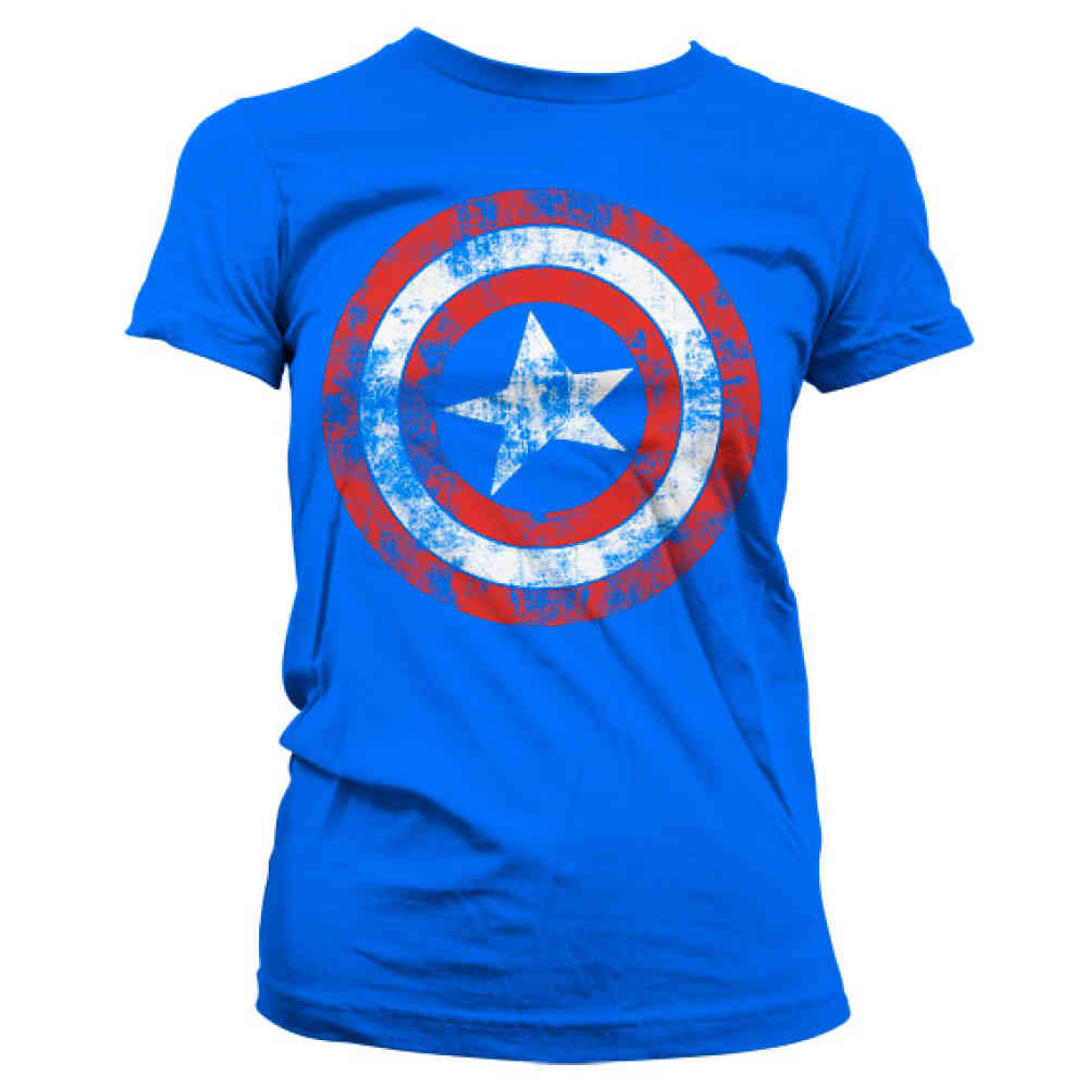Marvel Marvel Captain America Ladies 