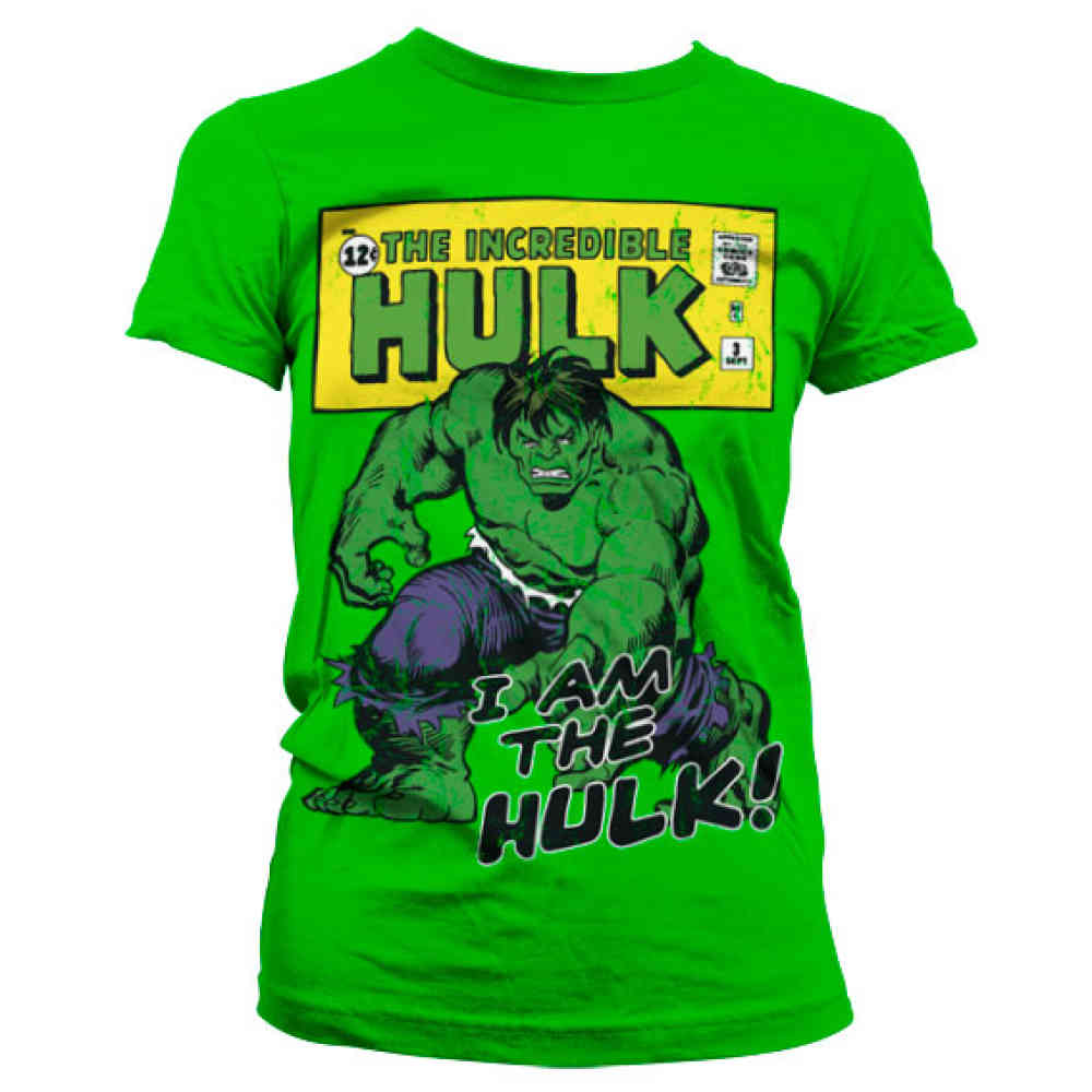 Marvel Marvel The Hulk Ladies Tshirt I 