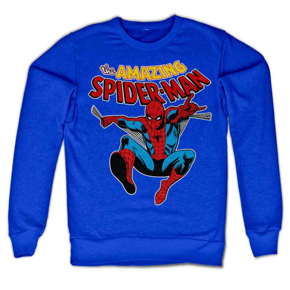 sweater spiderman