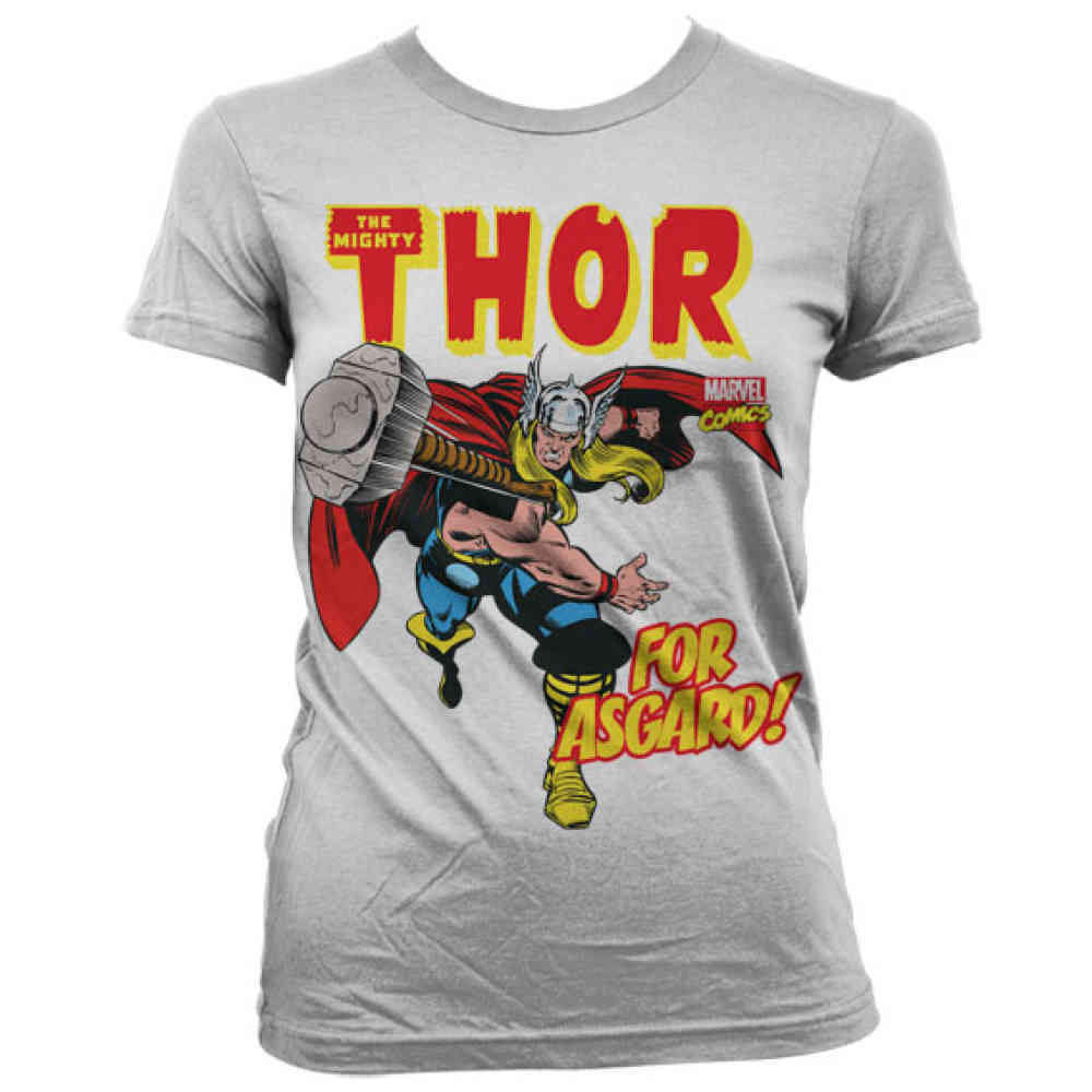 Marvel Marvel Thor Ladies Tshirt For 