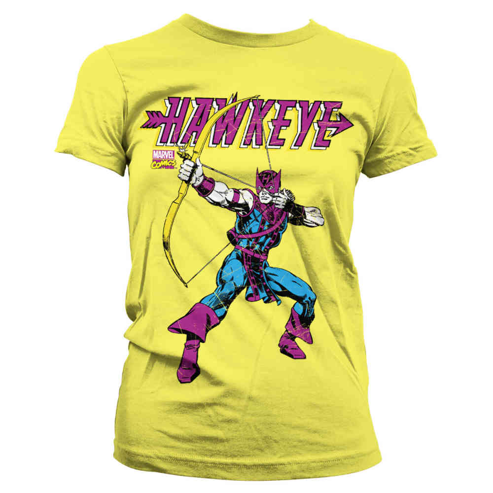 Marvel Marvel Hawkeye Ladies Tshirt 