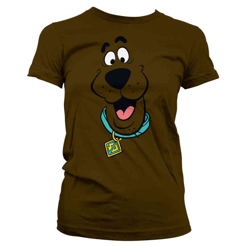 scooby doo face t shirt