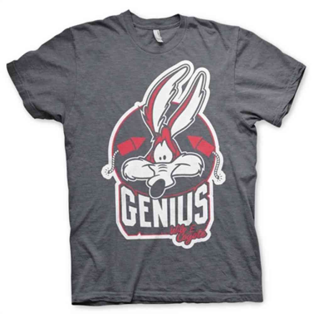 wile e coyote super genius shirt