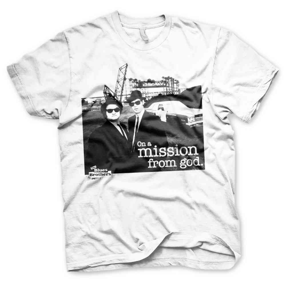 blue brothers t shirt