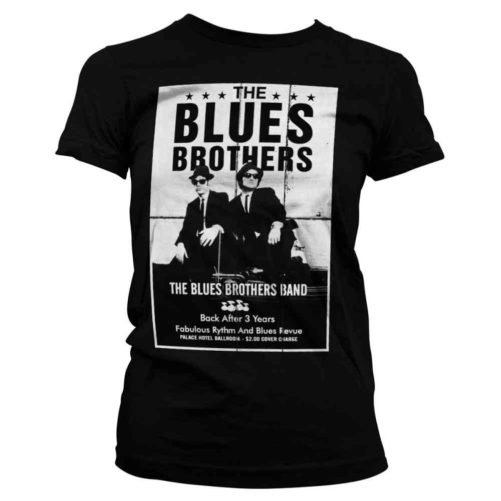 blue brothers t shirt