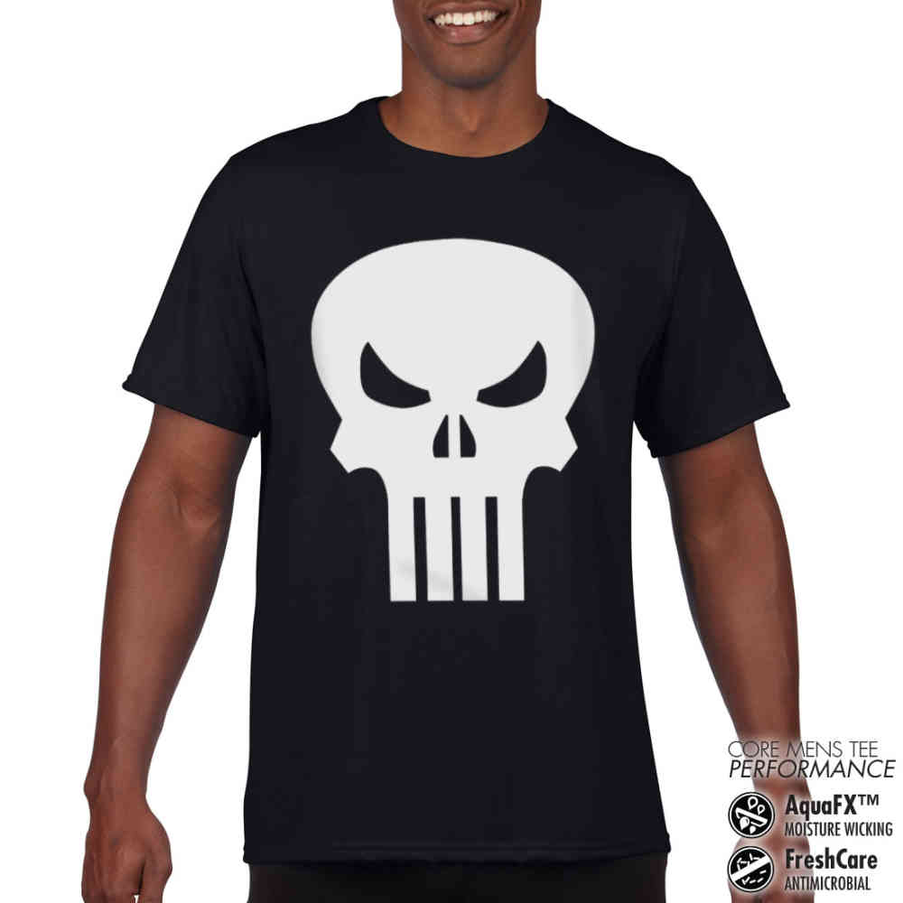 punisher skull t shirt