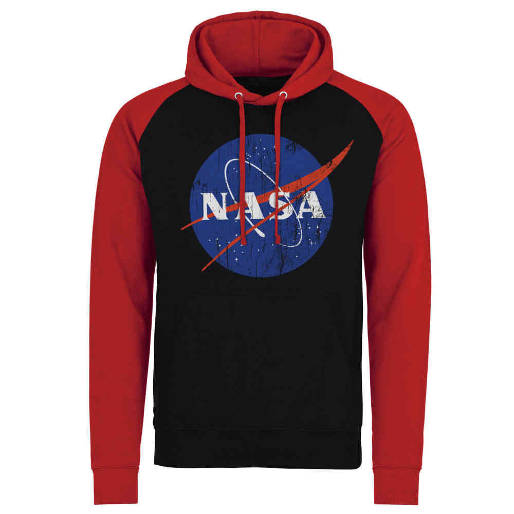 red nasa sweater