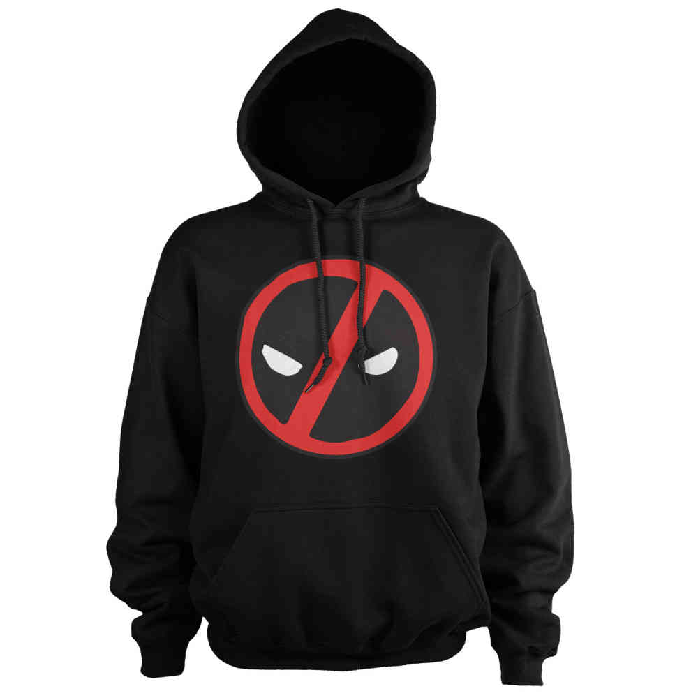 marvel hoodie black