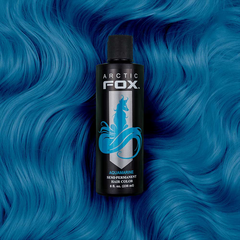 Arctic Fox Aquamarine Semi Permanent Hair Color Turquoise