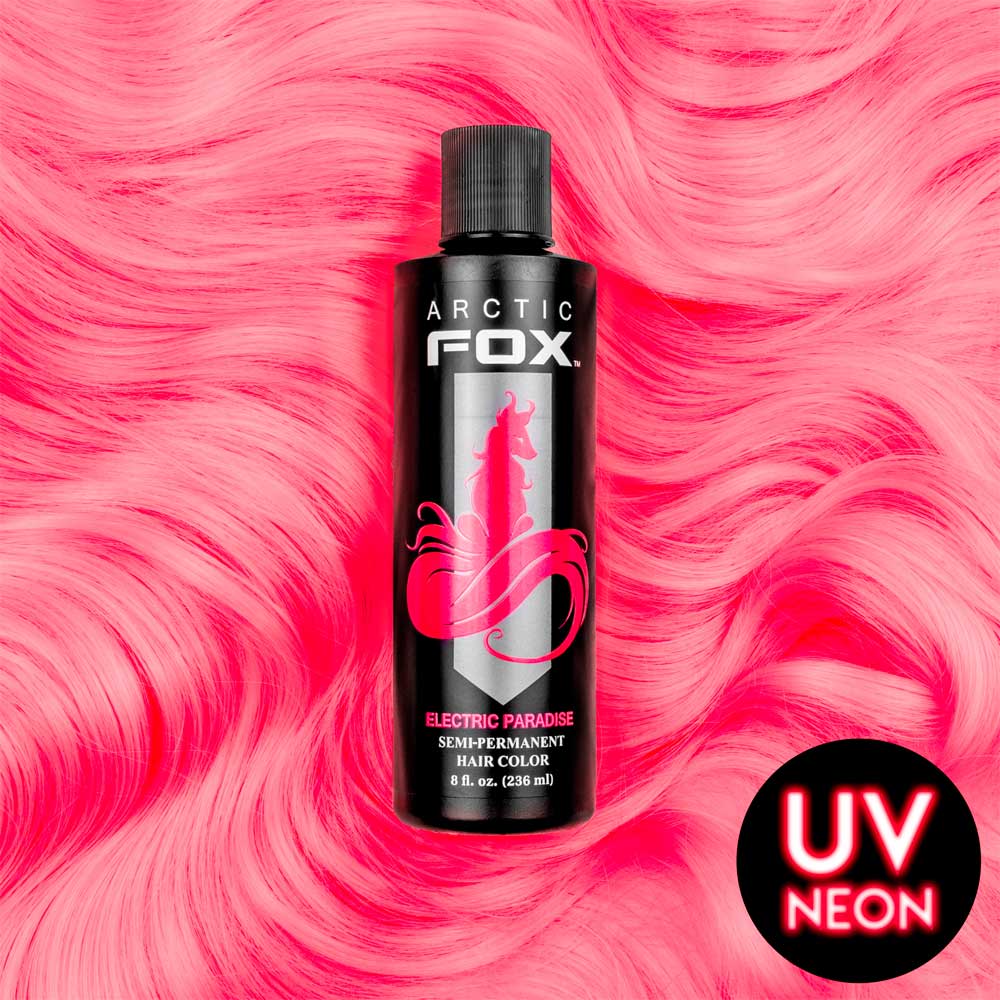 Arctic Fox Electric Paradise Semi Permanent Hair Dye Uv