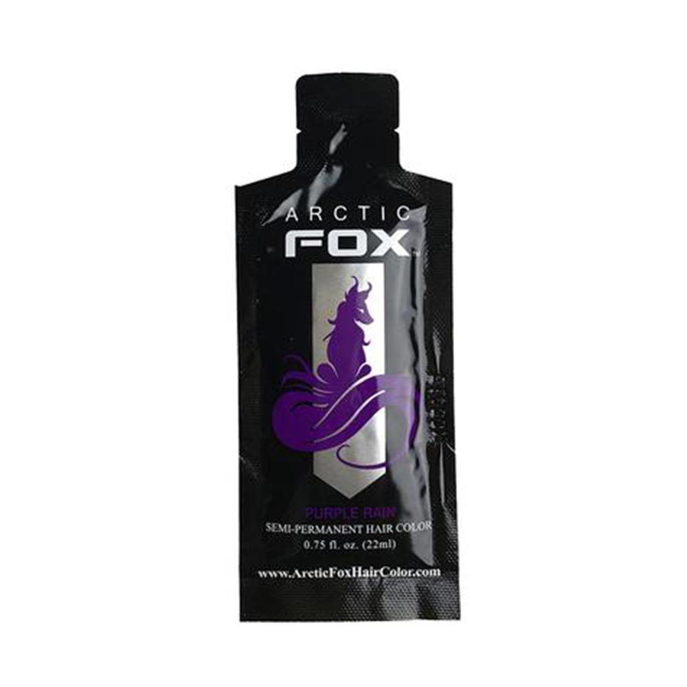 Arctic Fox Purple Rain Semi Permanent Hair Dye Sample Purple 22