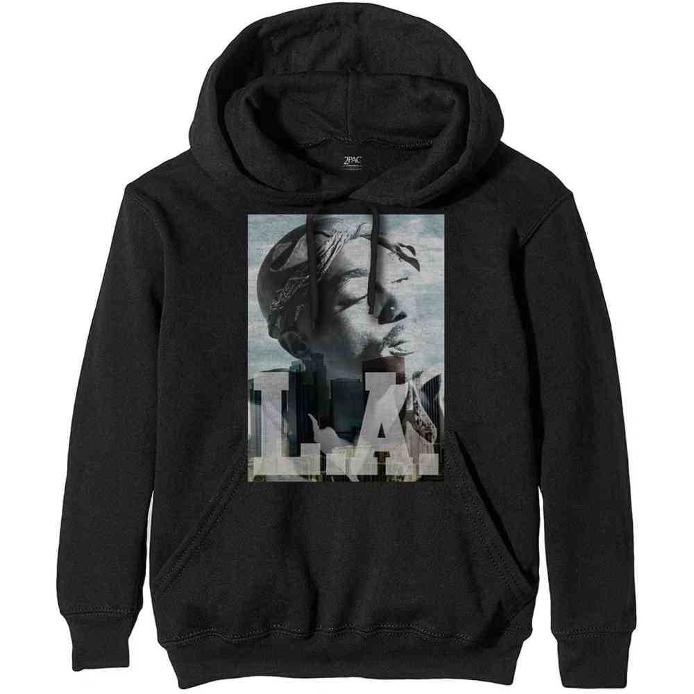 black tupac hoodie