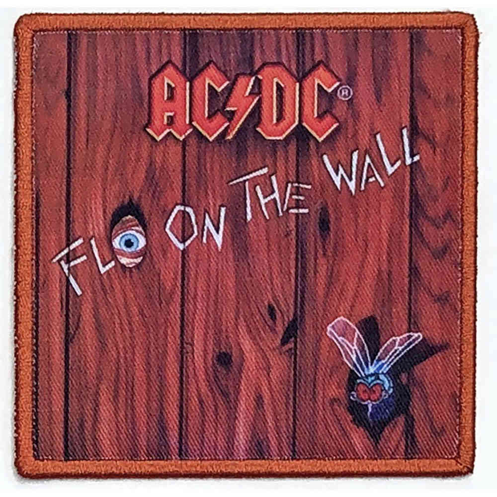AC/DC - Fly On The Wall Patch - Multicolours | Attitude Europe