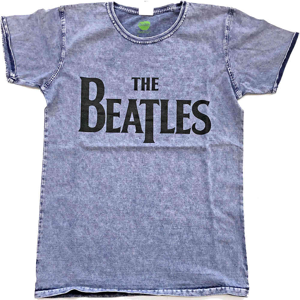 blue beatles shirt