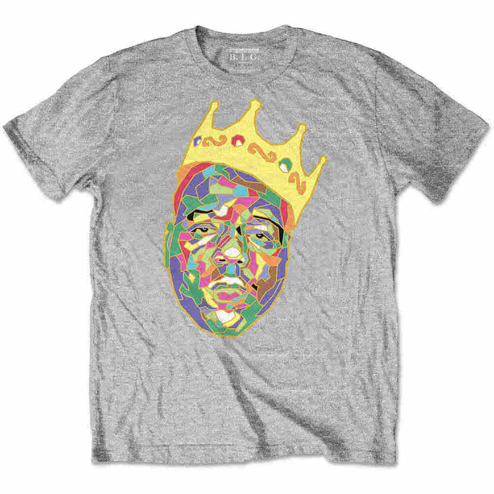 biggie smalls crown shirt