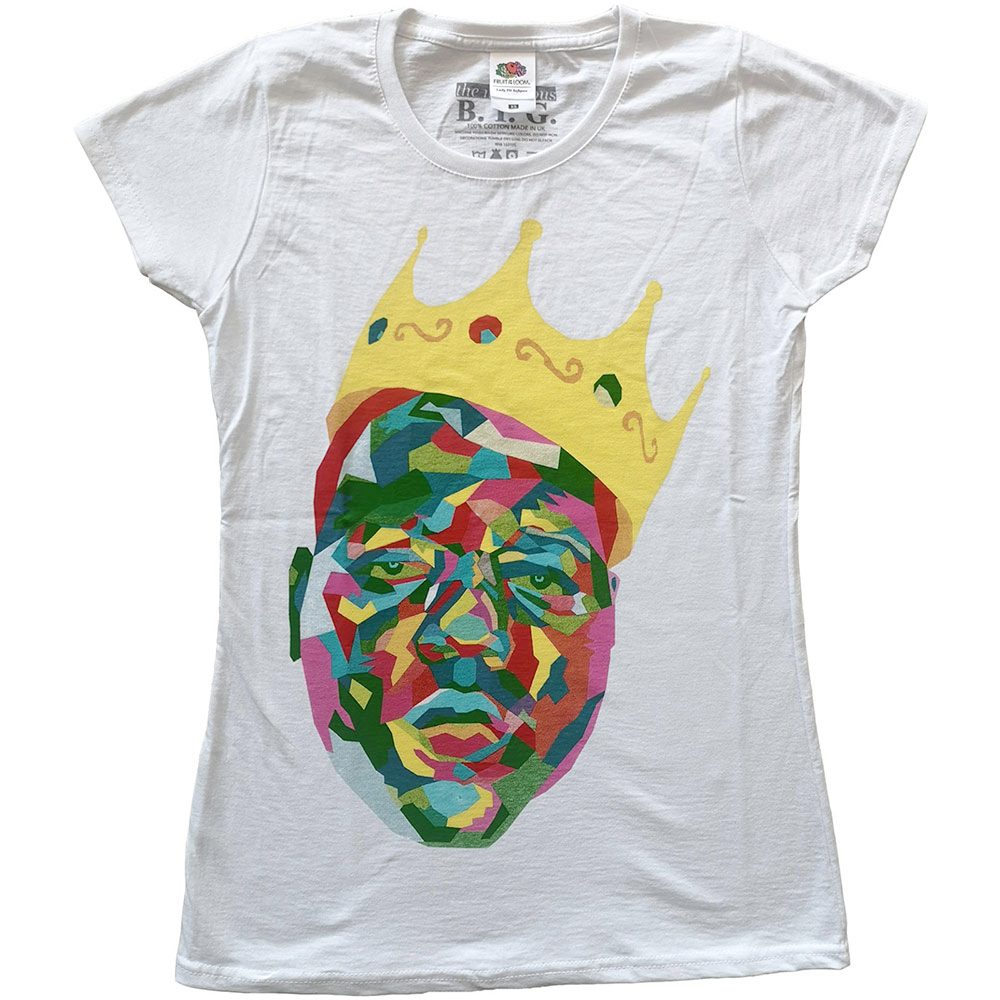 Biggie Smalls - Ladies - T-Shirts - Large - Short Sleeves - U500A