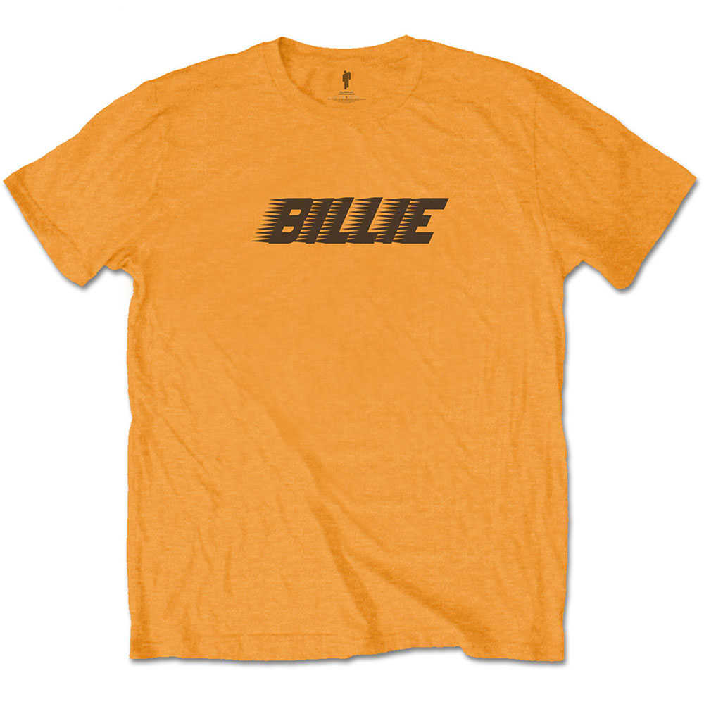 Billie Eilish Kids Tshirt Racer Logo 