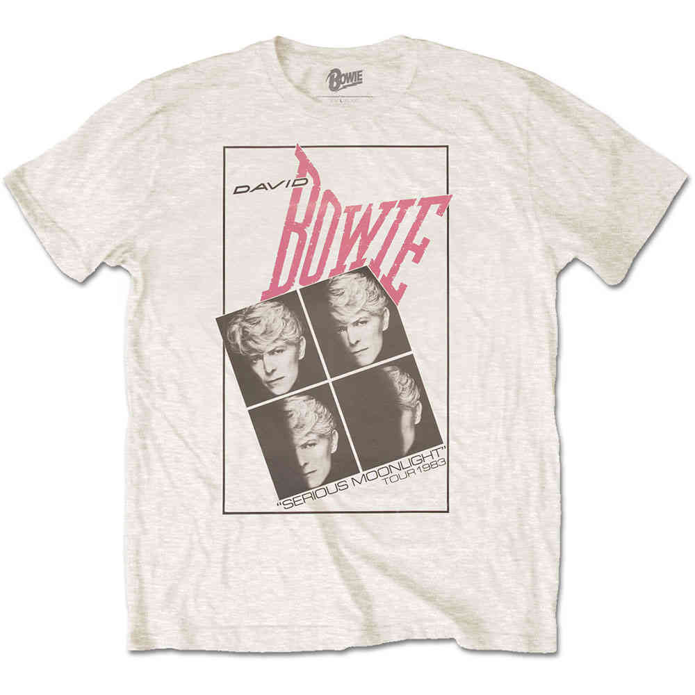 david bowie white t shirt