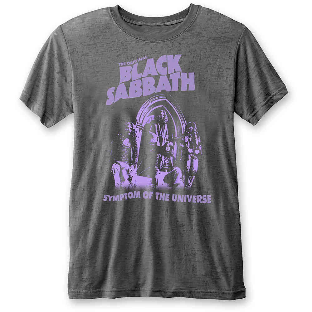 black sabbath 1975 tour shirt